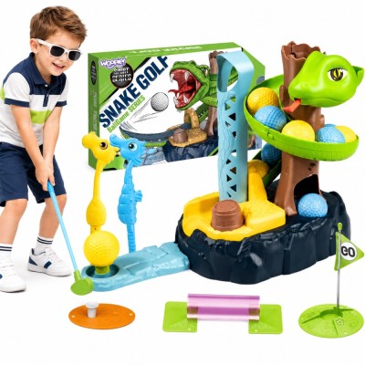 WOOPIE Mini Golf Arcade Game SNAKE GOLF