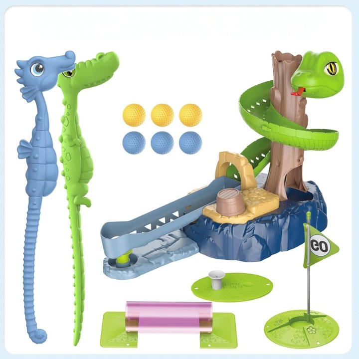 WOOPIE Mini Golf Arcade Game SNAKE GOLF