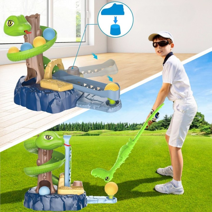 WOOPIE Mini Golf Arcade Game SNAKE GOLF