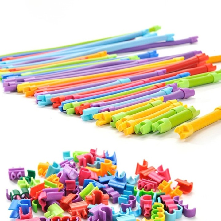 WOOPIE Dinosaurs Construction Set 71 pcs Creative Blocks