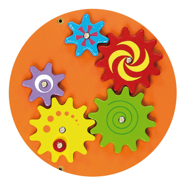 Viga Toys Sensoryczna tablica Manipulacyjna Miś