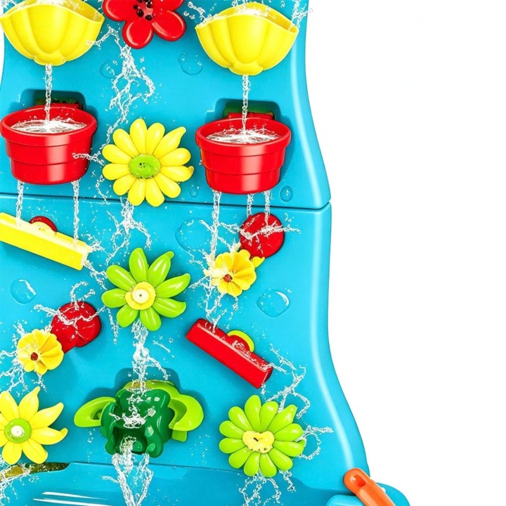 Woopie Garden Water Panel - Water Track with Accessories for Children