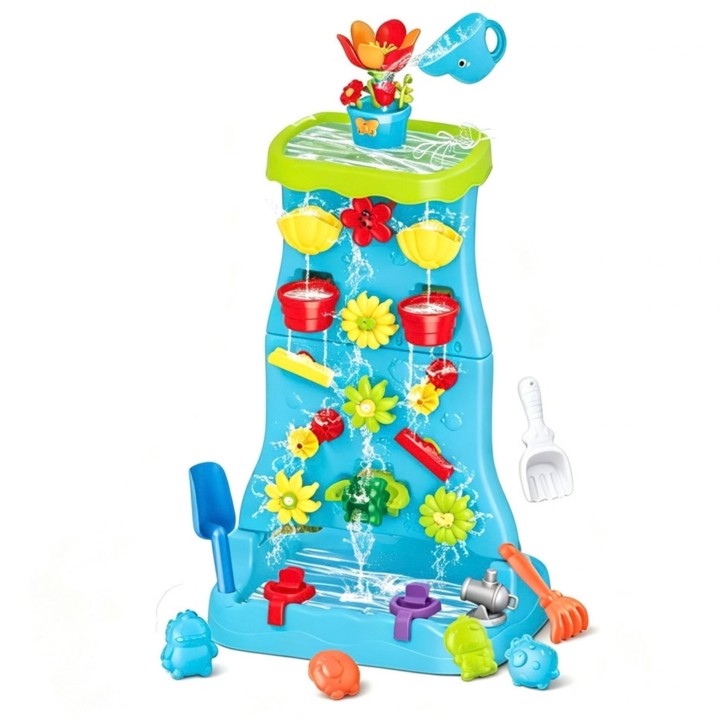 Woopie Garden Water Panel - Water Track with Accessories for Children