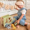 TOOKY TOY Samochód Kostka Aktywności Safarii