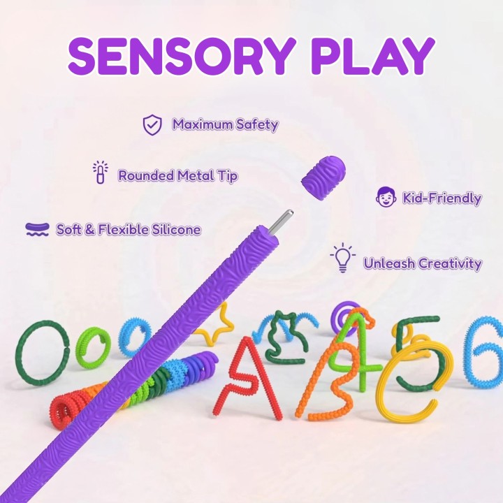 Woopie Anti-Stress Sensory Sticks for Children 8 pcs