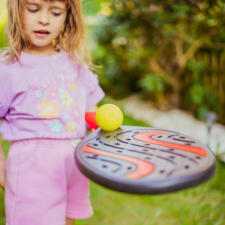 Zestaw rakietek do gry w padla z piłką WOOPIE - tenis plażowy