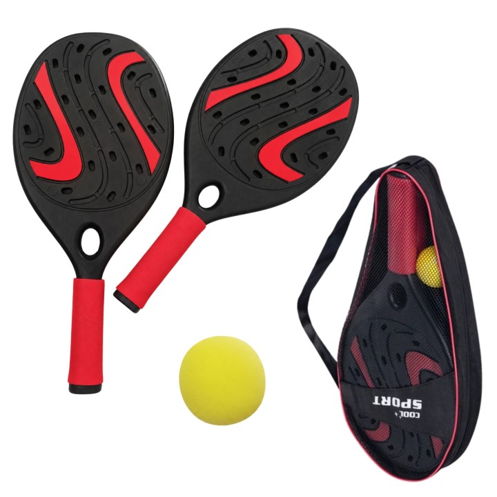 Zestaw rakietek do gry w padla z piłką WOOPIE - tenis plażowy