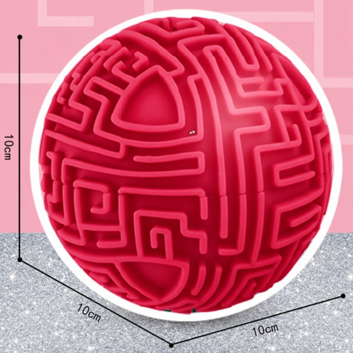 Woopie Kula Labirynt 3D Gra Zręcznościowa Łamigłówka Logiczna 10cm