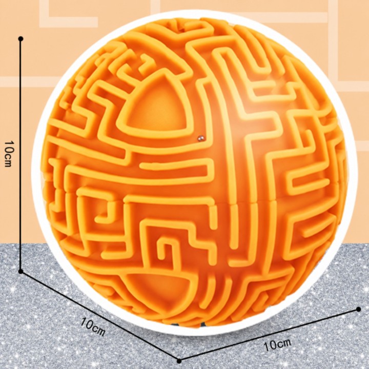 Woopie Ball Maze 3D Arcade Game Logic Puzzle 10cm