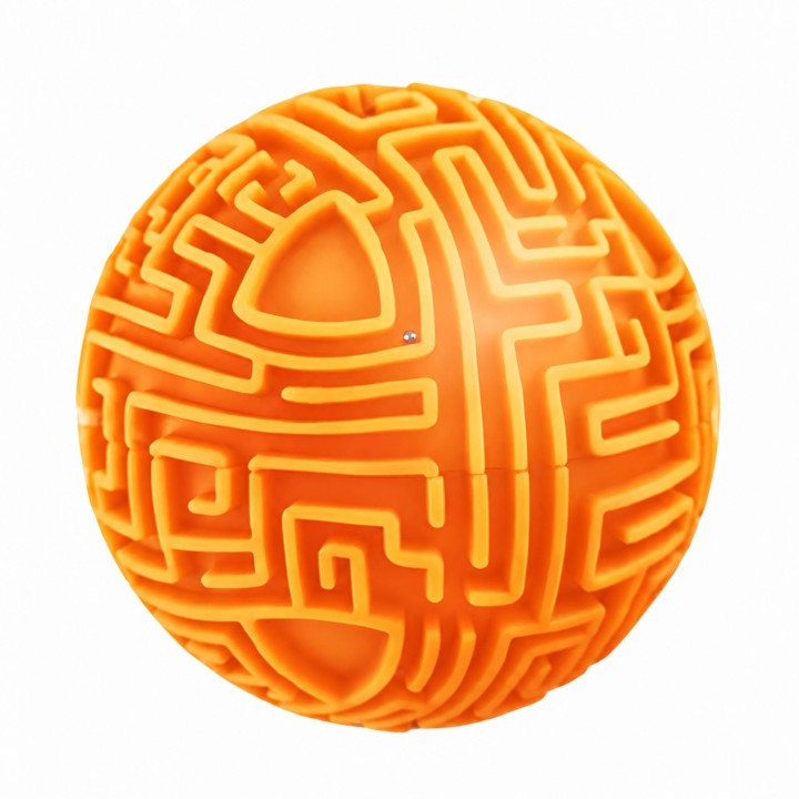 Woopie Kula Labirynt 3D Gra Zręcznościowa Łamigłówka Logiczna 10cm