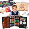 Woopie Art Set in a Case Crayons Paints Capybara