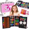 Woopie Art Set in a Case with Crayons and Paints Unicorn