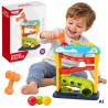 WOOPIE BABY Educational Ball Track with Hammer Pop-Up Punch