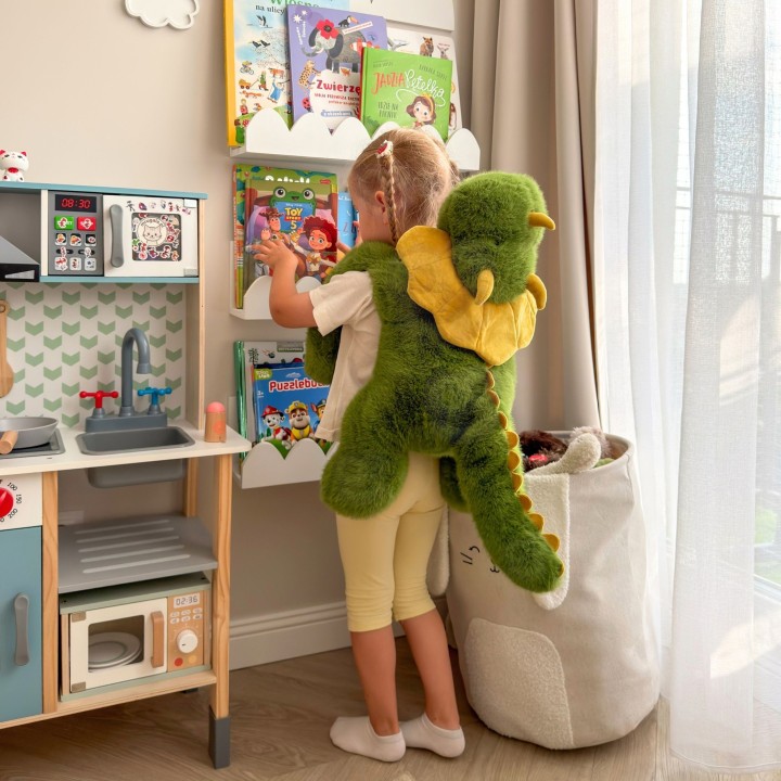 Woopie Pluszak Obciążeniowy Dinozaur Backbao Triceratops 65cm - Hit!