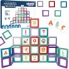 WOOPIE Magnetic Space Blocks Learning Letters 70 Pieces
