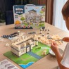 WOOPIE DIY Construction Kit Building with Bricks Dream House Residence 603 pcs.
