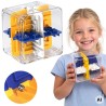 WOOPIE Puzzle Logic Game 3D Maze Multicolor Cube