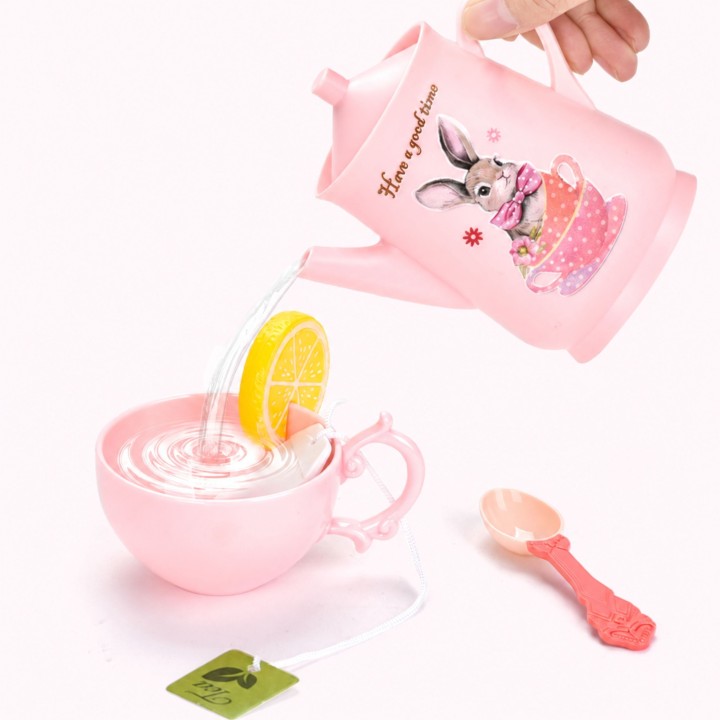 Tea Set in a Suitcase with Woopie Cake Stand - Children's Service