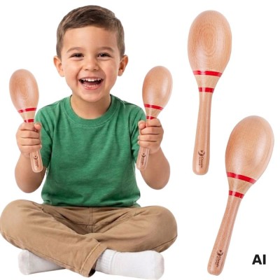 CLASSIC WORLD EDU Marakas Muzyczny Instrument dla Dzieci