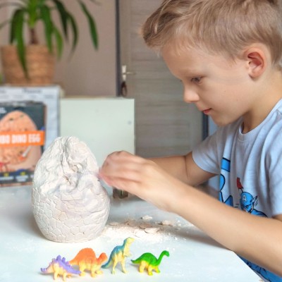 Woopie Dinosaur Egg Archaeologist Set - Dig Up 12 Dinosaurs!