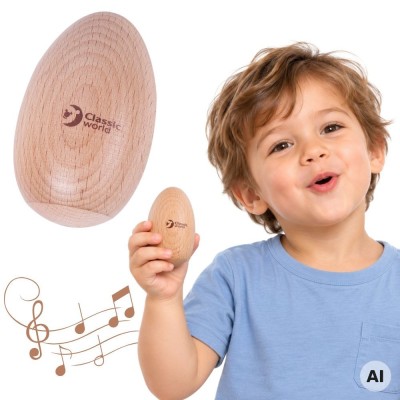 Egg Musical Instrument for Children CLASSIC WORLD EDU