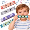 CLASSIC WORLD Drewniana Harmonijka Ustna dla Dzieci 1 szt.