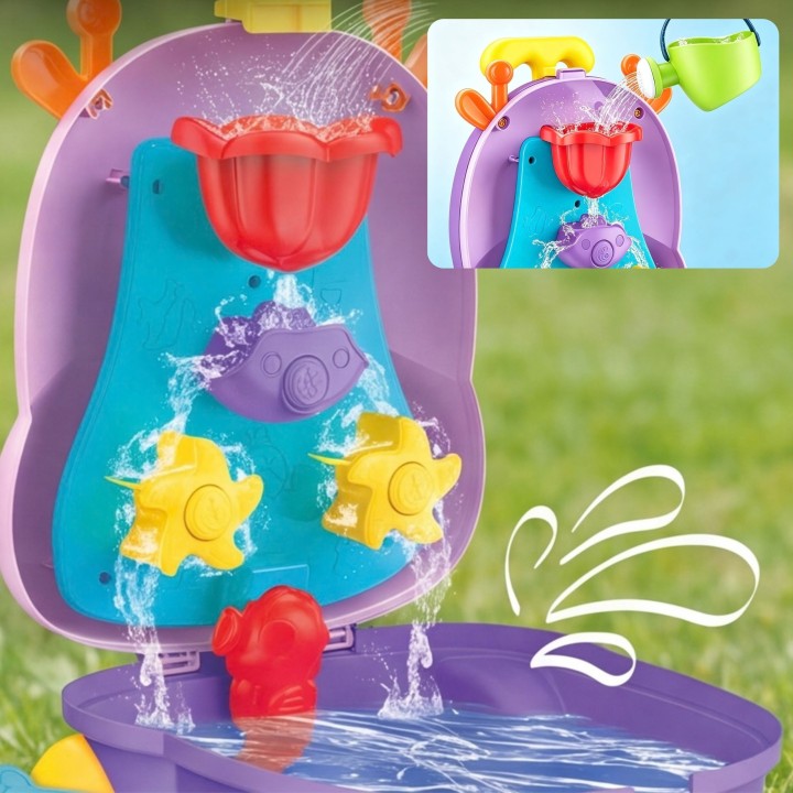 Deer Water Suitcase Woopie Sand and Water Set