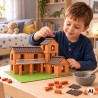 WOOPIE DIY Brick Villa Construction Kit 461 pcs for Kids