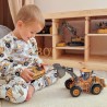 WOOPIE Remote Controlled RC Construction Loader with Sound and Light
