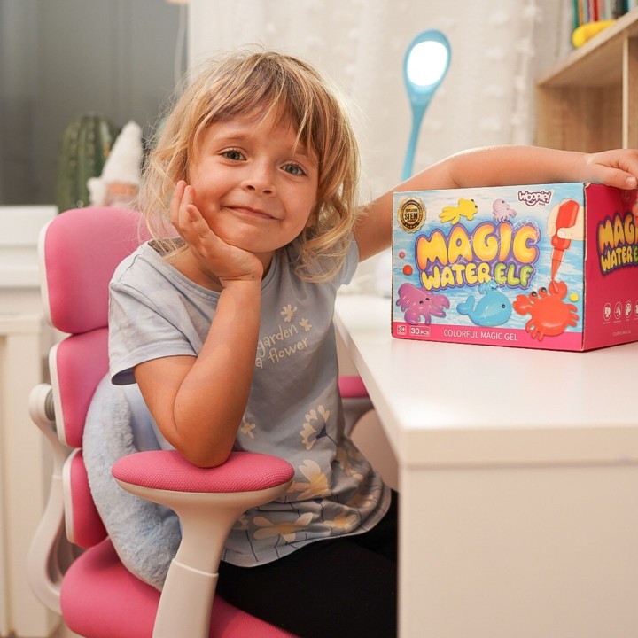 WOOPIE Zestaw Kreatywny Magiczny Wodny Świat 30 Elementów - Zabawa