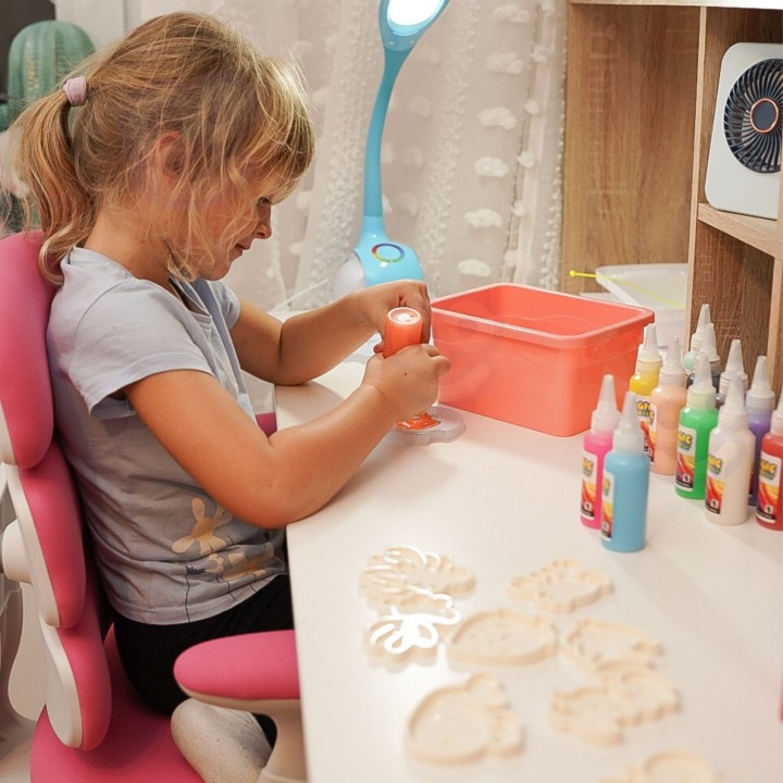 WOOPIE Magical Water World Creative Set 30 Pieces - Fun