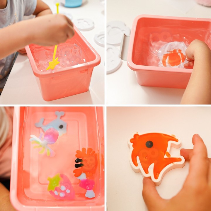 WOOPIE Magical Water World Creative Set 30 Pieces - Fun