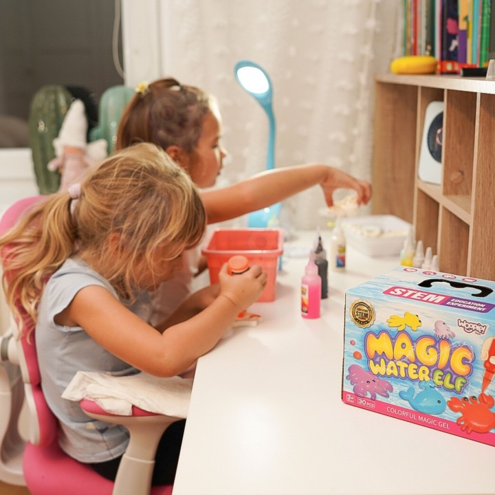 WOOPIE Magical Water World Creative Set 30 Pieces - Fun