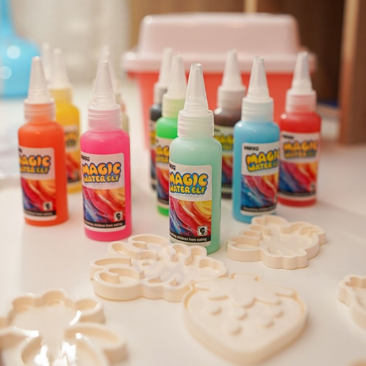WOOPIE Magical Water World Creative Set 30 Pieces - Fun