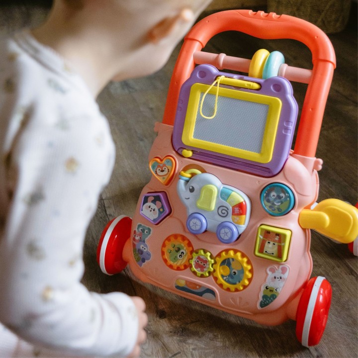 Woopie Interactive Walker - Musical with Scrapbook