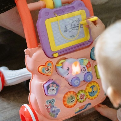 Woopie Interactive Walker - Musical with Scrapbook
