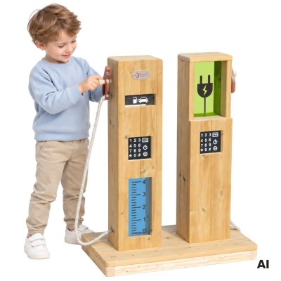 CLASSIC WORLD EDU - Fuel Distributor and Charging Station