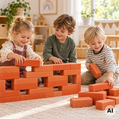 EVA Soft Building Blocks 90 pcs CLASSIC WORLD Blocks