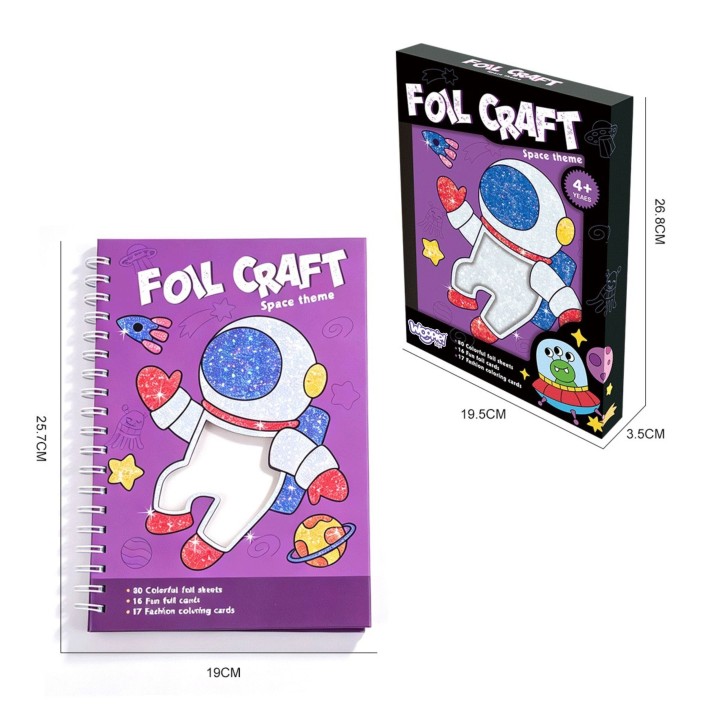 Art Set Glossy Foil Cosmos Woopie