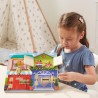 VIGA Drewniana Tablica Manipulacyjna Otwieranie Zamków i Zatrzasków Domek Montessori