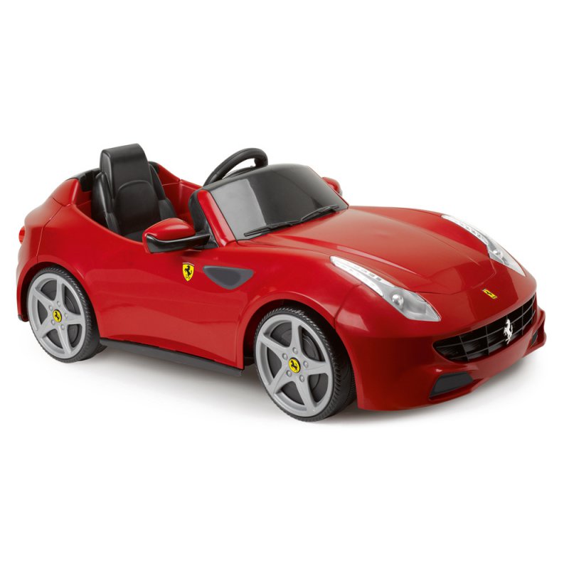 Auto dla dzieci Feber Ferrari na akumulator elektryczne 6V