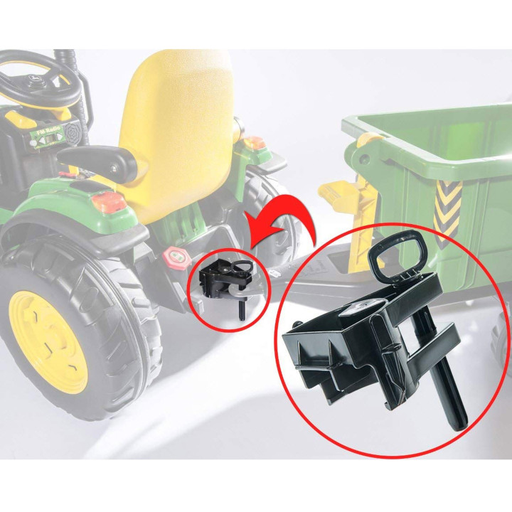 Rolly Toys Adapter for Peg Perego Battery-Powered Tractors