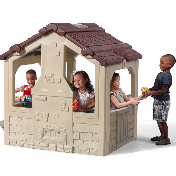 STEP2 Garden House with Benches for Children