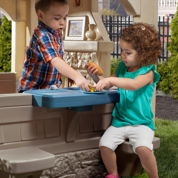 STEP2 Garden House with Benches for Children