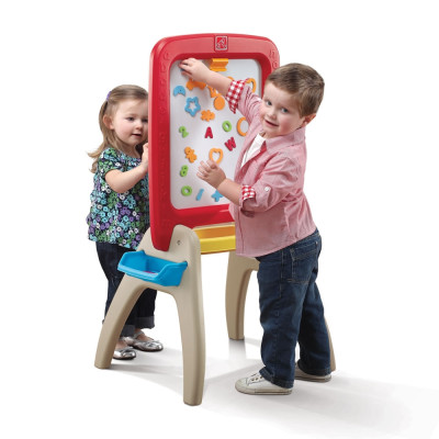 STEP2 Double-Sided Easel Board with Accessories