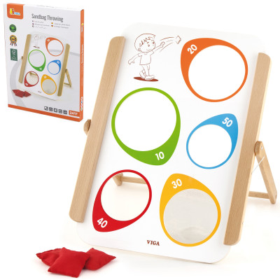 VIGA Wooden Throwing Game FSC Certified