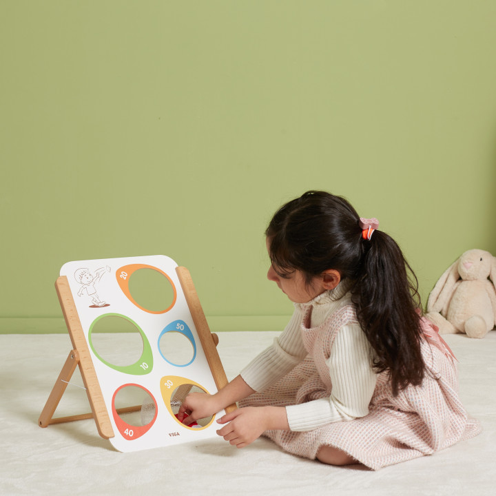 VIGA Wooden Throwing Game FSC Certified