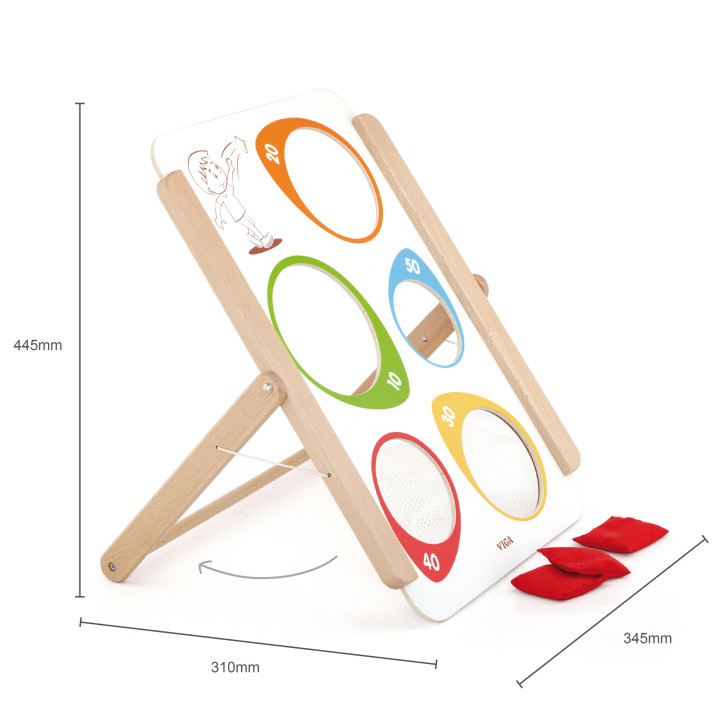 VIGA Wooden Throwing Game FSC Certified