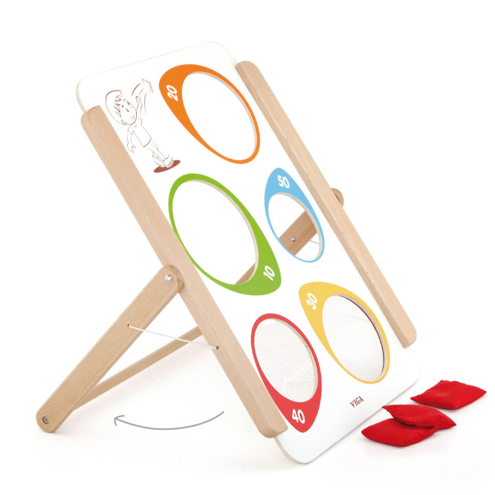 VIGA Wooden Throwing Game FSC Certified