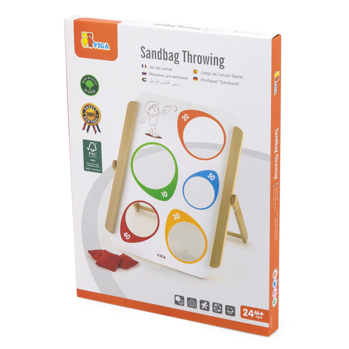 VIGA Wooden Throwing Game FSC Certified